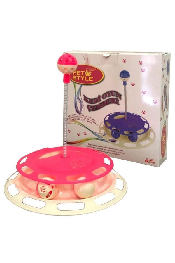 Tek Katlı Kedi Oyun Çemberi_2