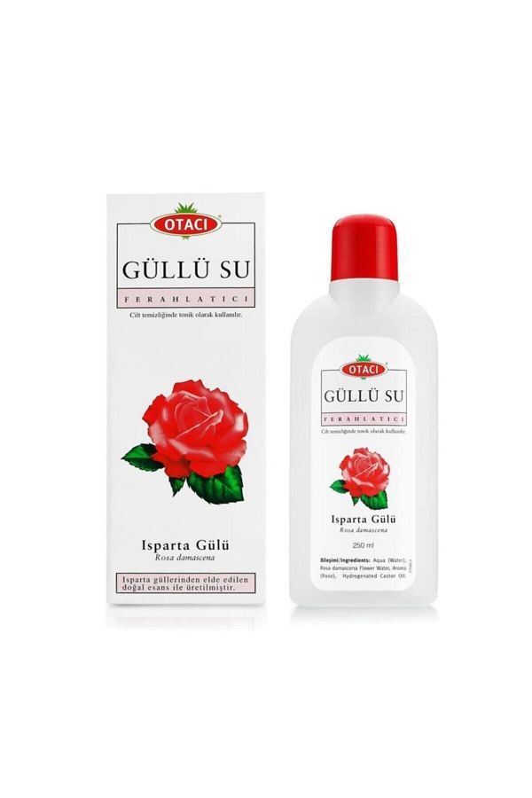 Otaci Güllü Su Gül Suyu 250ml X 3 Adet_1
