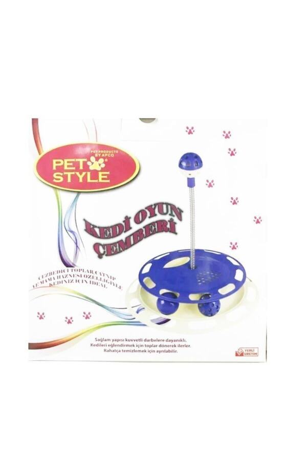 Tek Katlı Kedi Oyun Çemberi