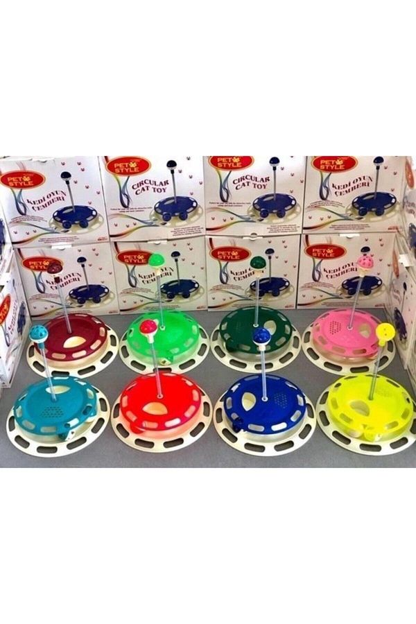 Tek Katlı Kedi Oyun Çemberi_5