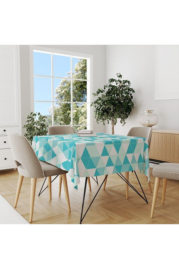 Geometric Masa Örtüsü Ds9 140x180 Cm evdek