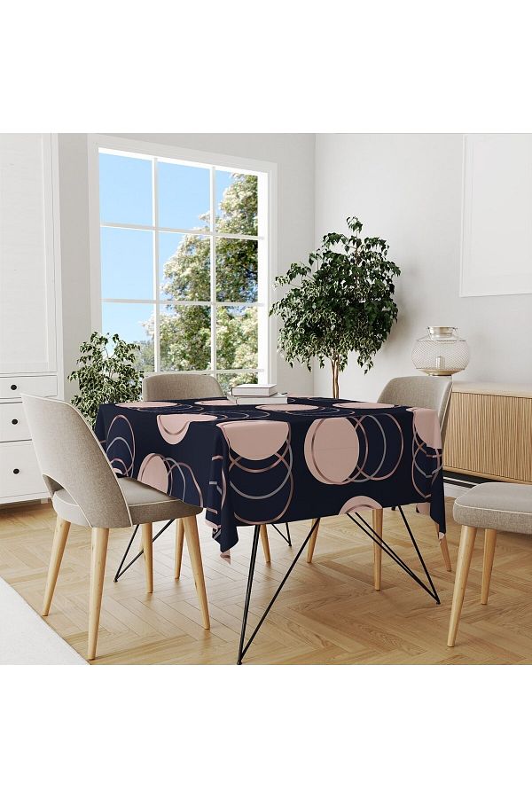 Geometric Masa Örtüsü Ds57 140x180 Cm evdek