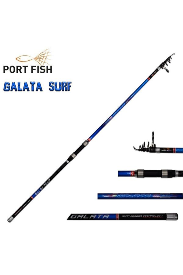 Portfish Galata Surf 360 Cm Karbon Olta Kamışı