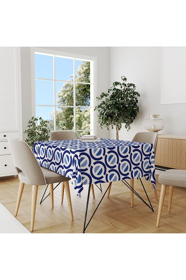 Geometric Masa Örtüsü Ds74 140x180 Cm evdek
