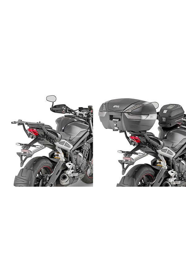 6412fz Trıumph Street Trıple 765 (17-20) Arka Çanta Taşıyıcı