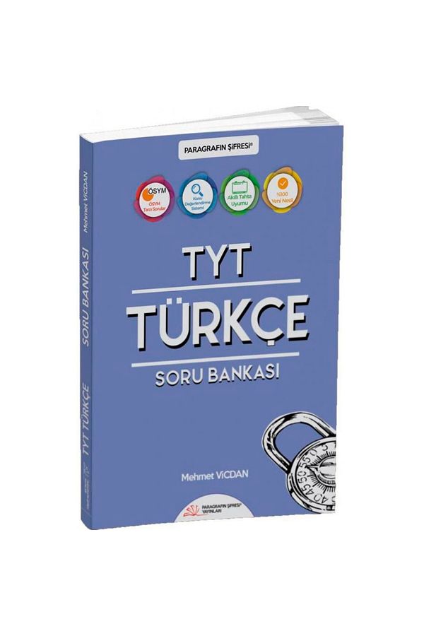 Tyt Türkçe Soru Bankası 9786058295858