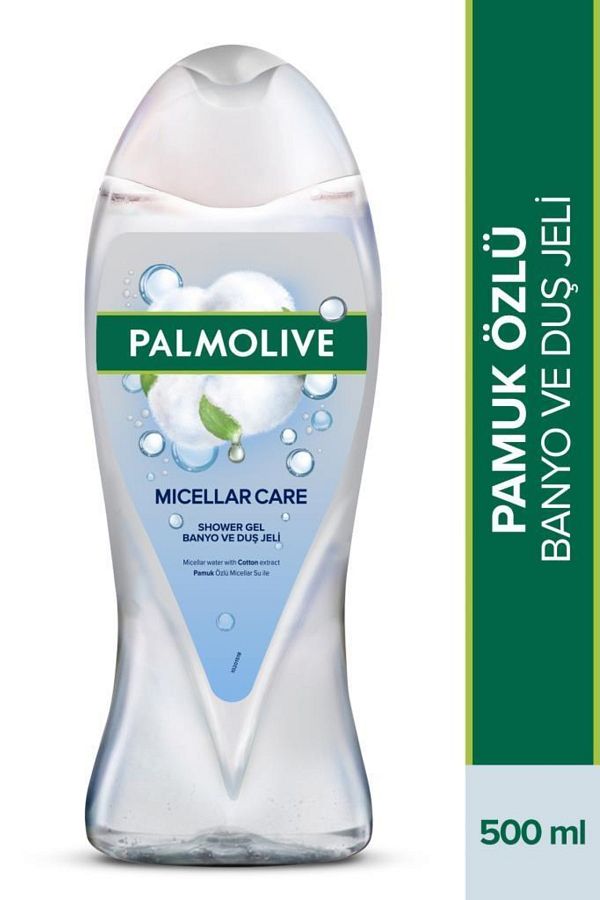 Micellar Care Pamuk Özlü Micellar Su Ile Banyo Ve Duş Jeli 500 ml