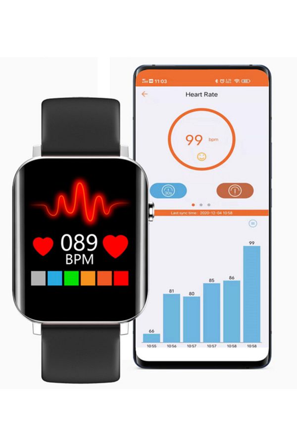 Xiaomi Kkj Smart Watch Black kkj smart watch black