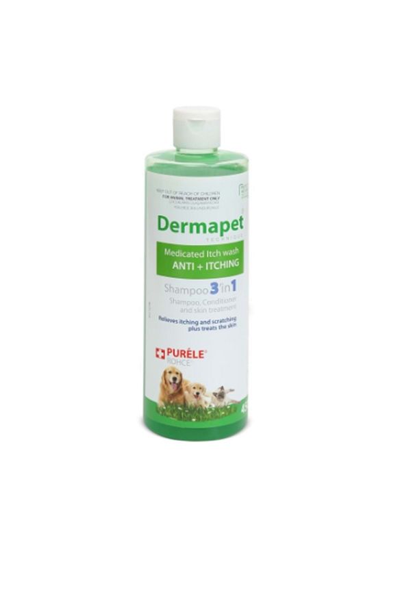 Dermopet Kedi Ve Köpek Için Dermatolojik Şampuan 450 Ml