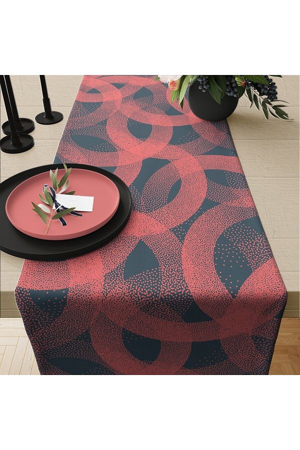 Geometric Runner Ds80 40x140 Cm