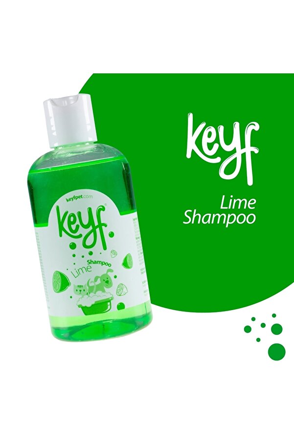 Keyf Kedi Köpek Şampuan Lime-250ml Blue Petshop