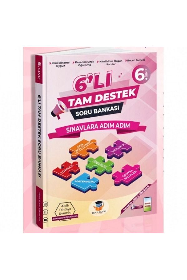 6. Sınıf Tam Destek Soru Bankası
