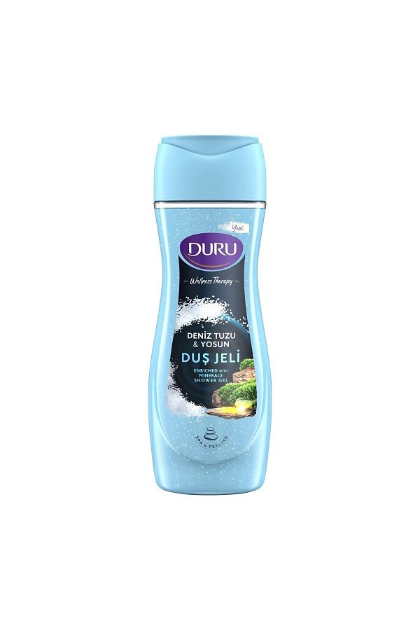 Welness Therapy Deniz Tuzu Yosun Duş Jeli 450 ml ( 1 ADET )