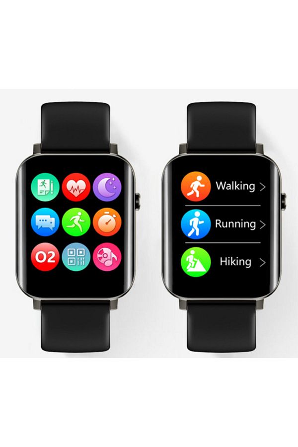 Xiaomi Kkj Smart Watch Black kkj smart watch black - Görsel 5