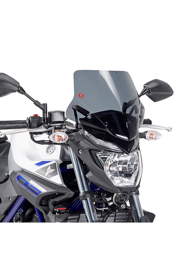 A2127 Yamaha Mt-25 (15-19) Rüzgar Siperlik