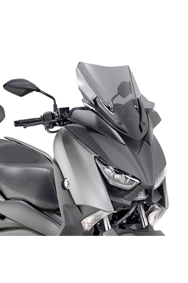 D2136s Yamaha X-max 125-250 (18-22) - X-max 300 (17-22) - X-max 400 (18-21) Rüzgar Siperlik