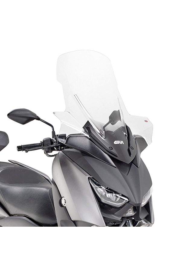D2136st Yamaha X-max 125-250 (18-22) -x-max 300 (17-22) - X-max 400 (18-21) Rüzgar Siperlik