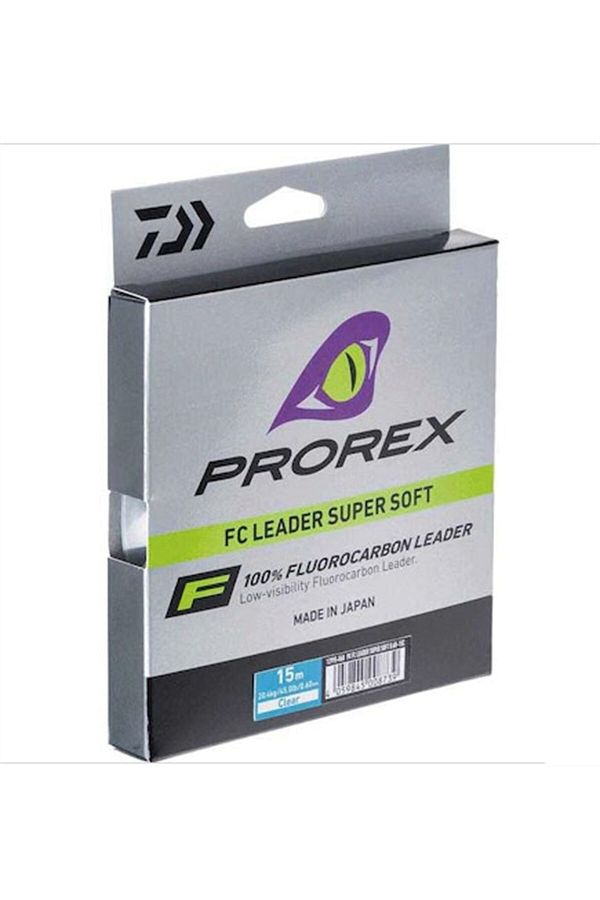 Prorex Fc Leader Fluorocarbon Spin Lrf Super Soft Misina