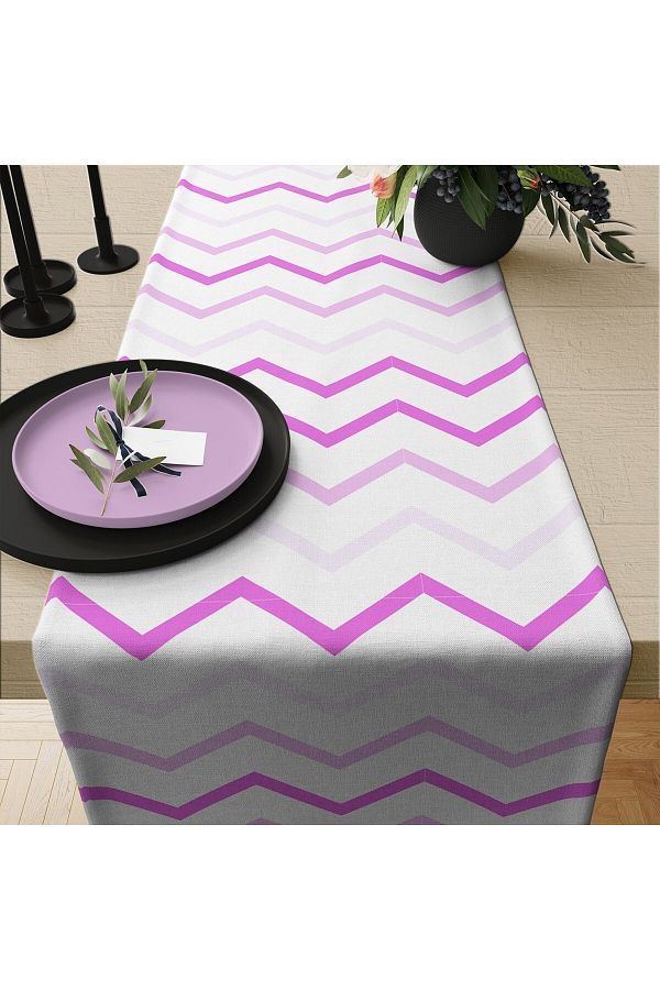 Geometric Runner Ds59 40x140 Cm