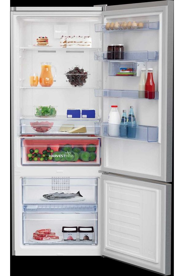 Beko 670531 Eı No Frost Buzdolabı Inox - Görsel 4