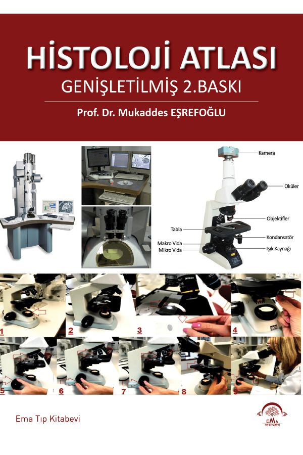 Histoloji Atlası Genişletilmiş 2.Baskı