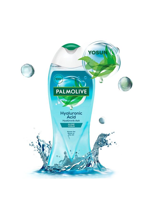 Hyaluronic Acid Yosun Banyo ve Duş Jeli 500 ml ( 1 ADET )