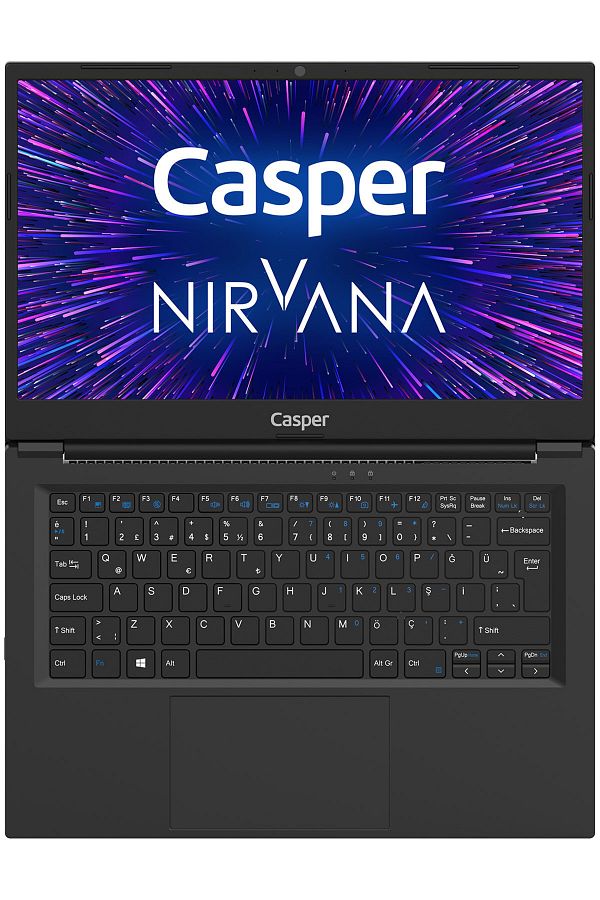 CASPER Nirvana X400.1005-dv00r-s Intel 10.nesil I3-1005g1 32gb Ram 500gb Nvme Ssd W11 Pro 14" Hd - Görsel 4