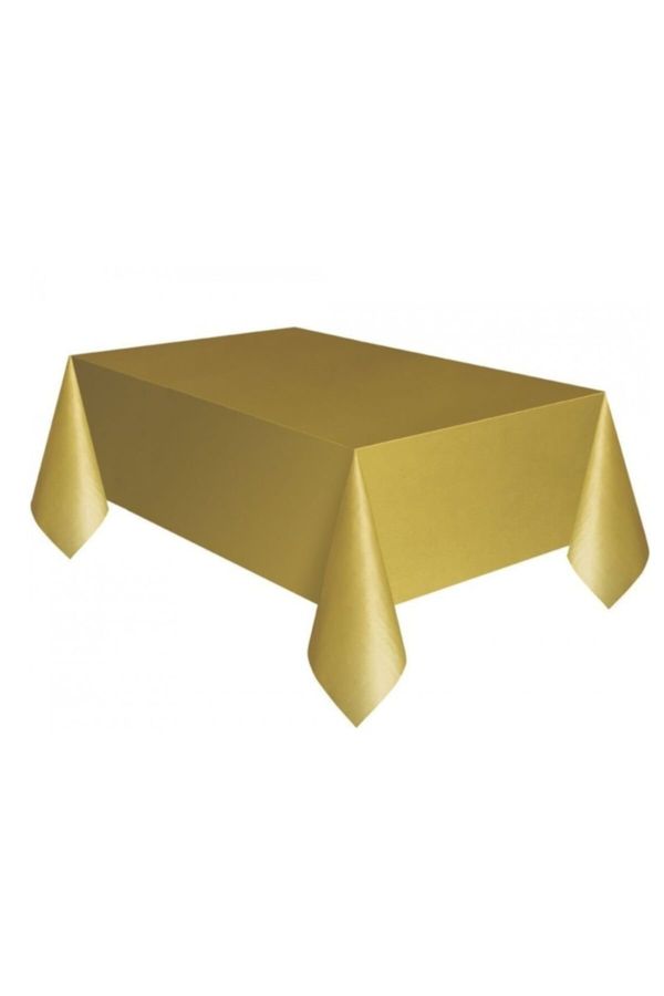 Masa Örtüsü 120 Cm X 180 Cm, Altın