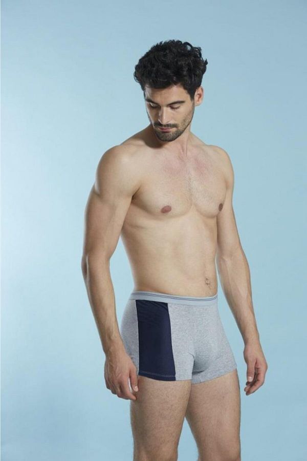 6508 Erkek Spor Boxer Gri ÖdülShop