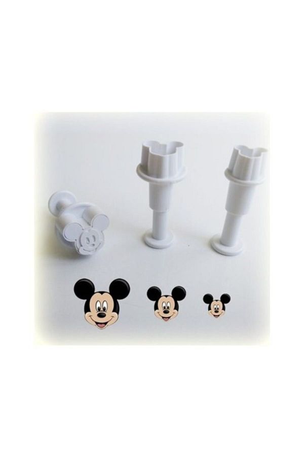 Minik Mickey Mouse Basmalı Kopat Set Cakes&Party