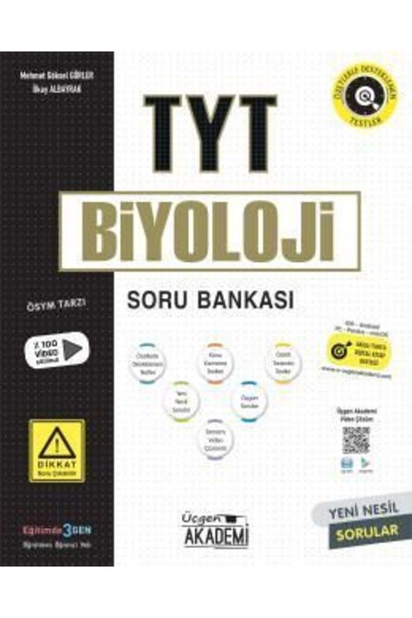 Tyt Biyoloji Soru Bankası