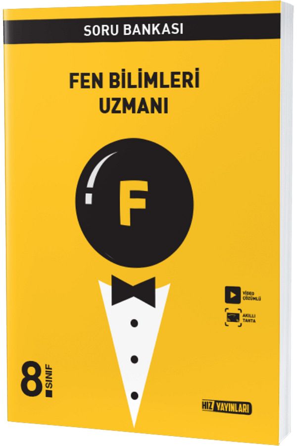 Yayınları 8 Sınıf Fen Bilimleri Uzmanı