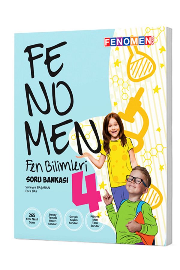 Fenomen 4 Sınıf Fen Bilimleri Soru Bankası