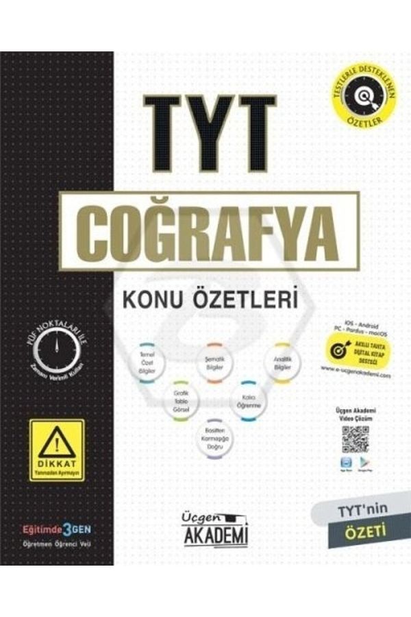 Tyt Coğrafya Konu Özetleri