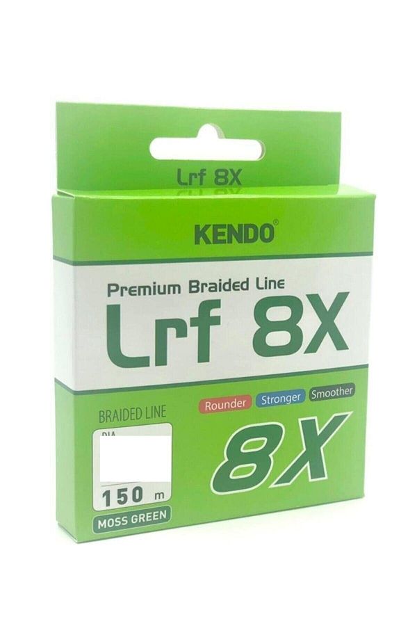 Lrf 8x 8 Kat Örgü Ip Misina 150m Dynema Yosun Yeşili