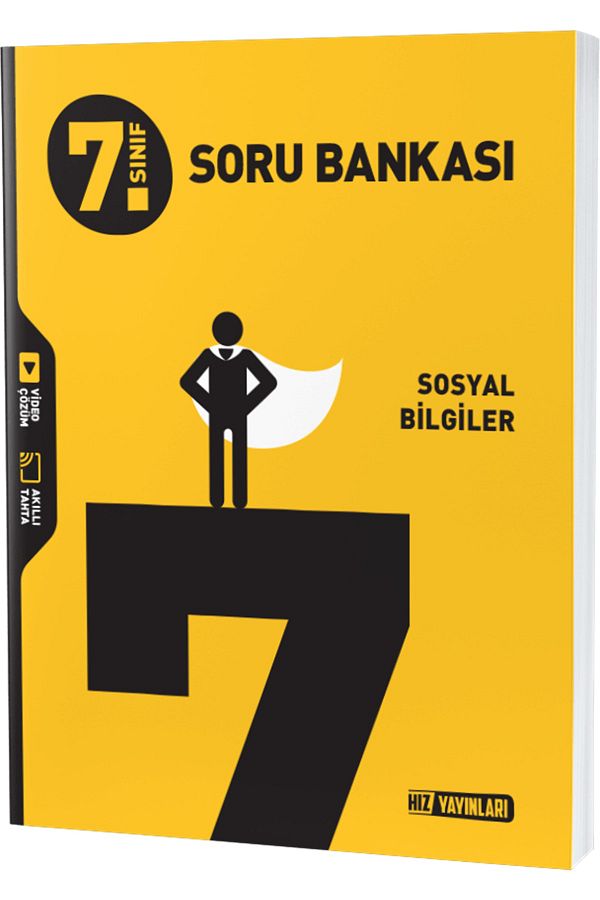 Yayınları 7 Sınıf Sosyal Bilgiler Soru Bankası