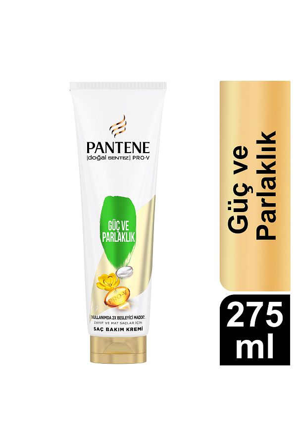 Doğal Sentez Güç Ve Parlaklık Saç Bakım Kremi 275 ml