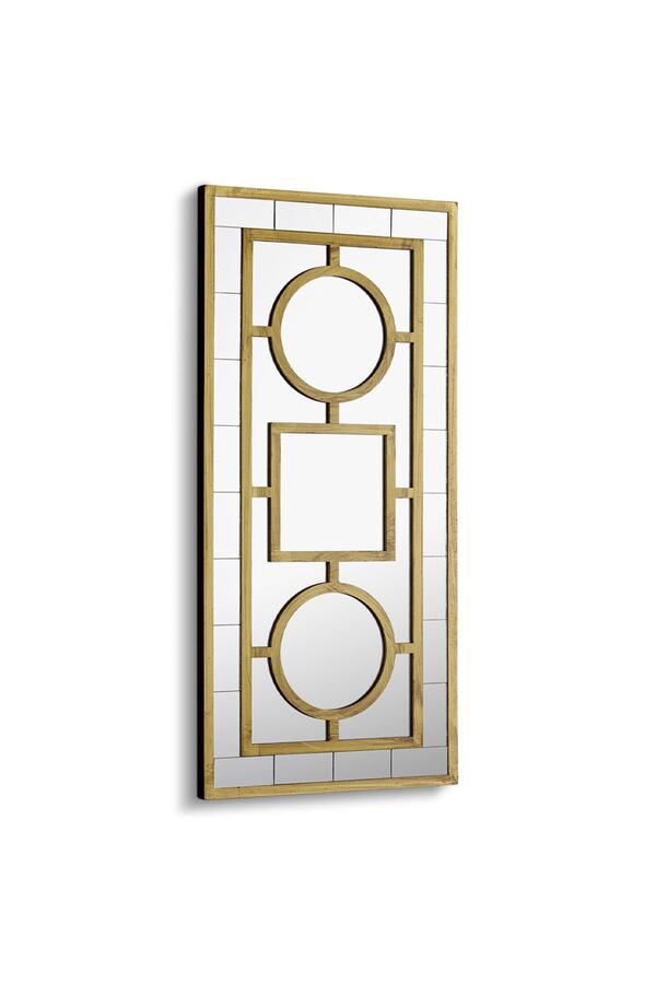 Antique Gold Duvar Aynası 41x85x4 Cm