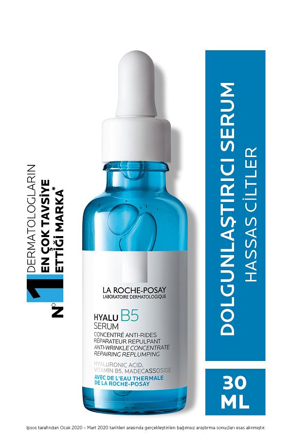 Hyalu B5 Cilt Serumu Hyalüronik Asit ve Vitamin B5 ile Nemlendirme ve Dolgunlaştırma 30 ml