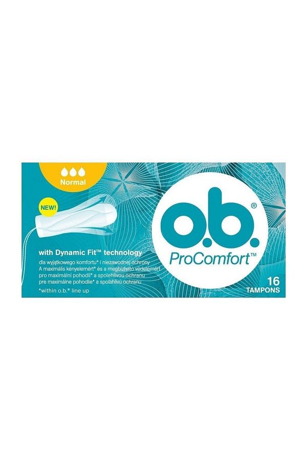 Pro Comfort Normal Tampon 16 Adet