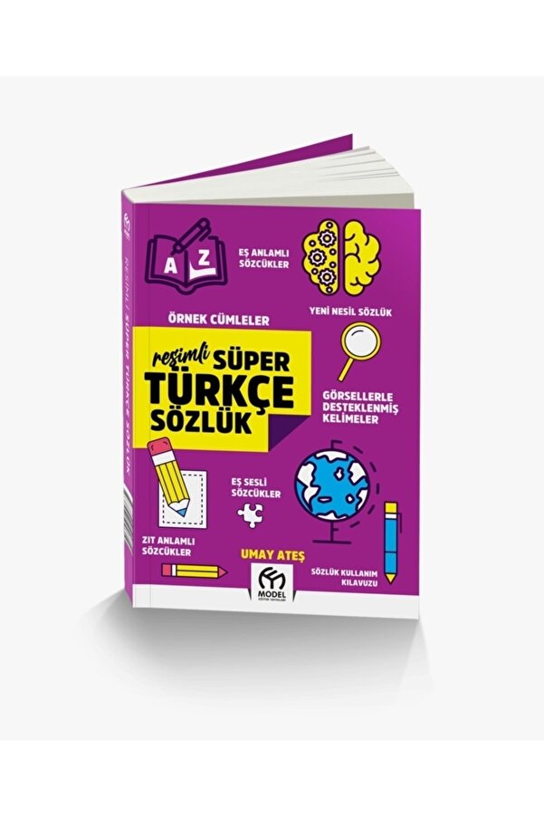 Resimli Türkçe Sözlük Selvi Kitap Evi