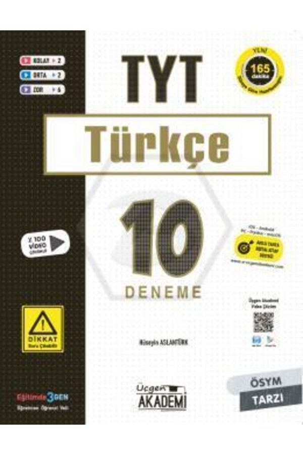 Tyt Türkçe - 10 Lu Deneme Sınavı