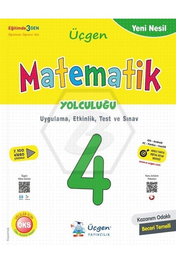 4. Sınıf Matematik Yolculuğu