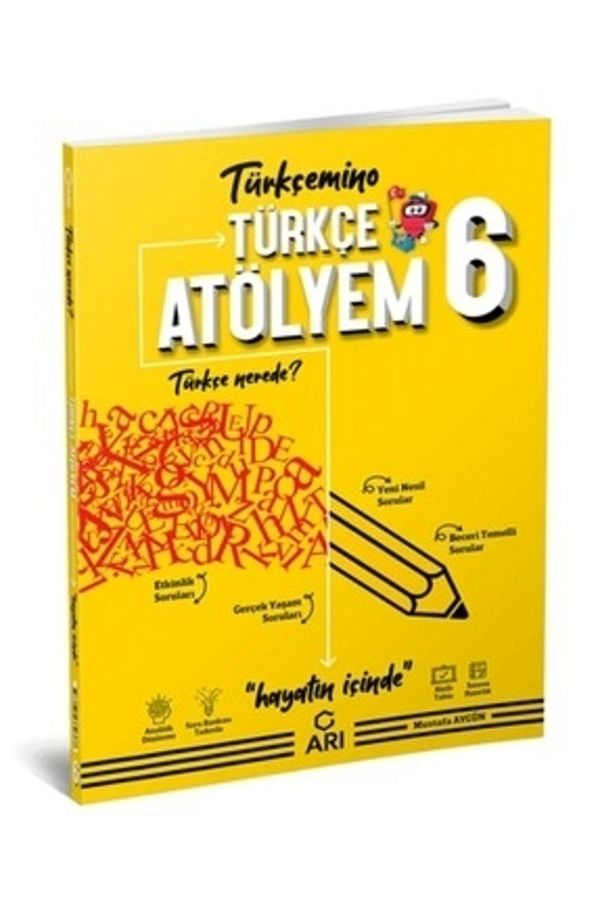 Arı 6.sınıf Türkçe Atölyem-2022
