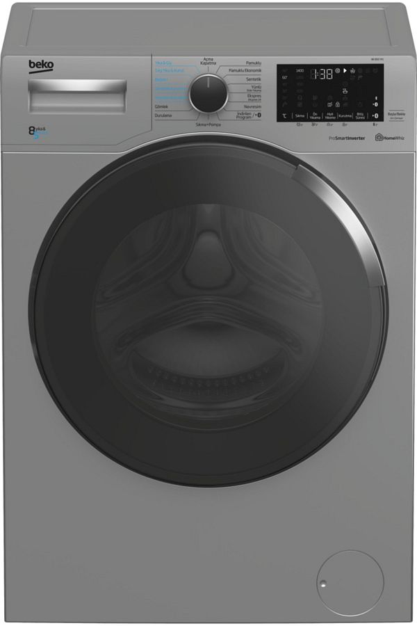 Beko Bk 850 Ykı 1400 Devir 8 Kg / 5 Kg Kurutmalı Çamaşır Makinesi
