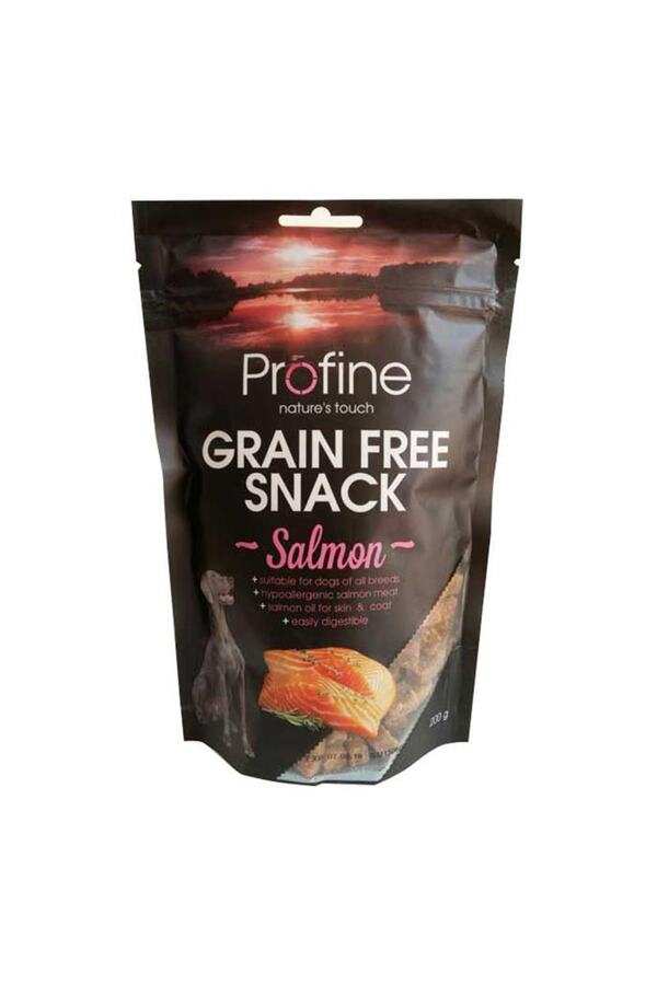 Snack Tahılsız Somonlu Atıştırmalık Köpek Ödülü 200 Gr