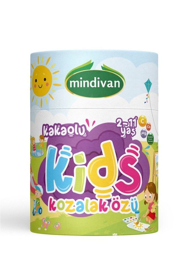 Kumraldede Bakkal Kids Çocuklar Için Özel Kakaolu Kozalak Macunu 240 gr