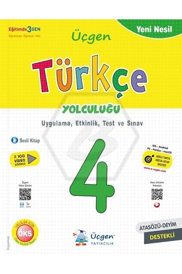 4. Sınıf Türkçe Yolculuğu