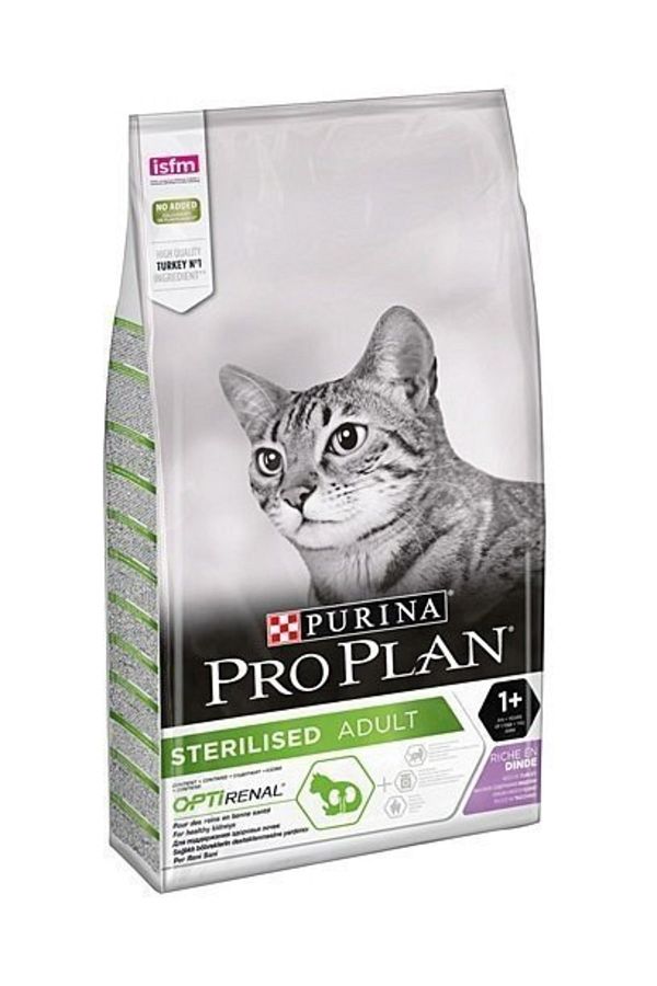 Pro Plan Cat Sterilised Hindili 10 kg. Bizim City Petshop