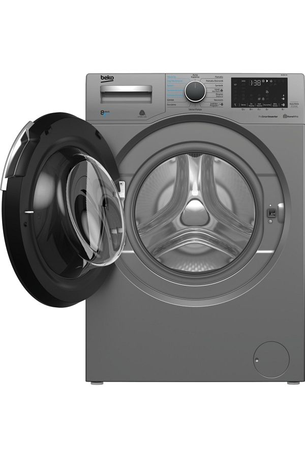 Beko Bk 850 Ykı 1400 Devir 8 Kg / 5 Kg Kurutmalı Çamaşır Makinesi - Görsel 3
